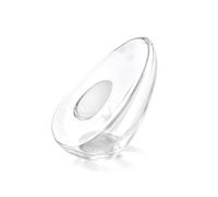 Original Products Mikamax Modern Glass Avocado Propagation Vase - Clear