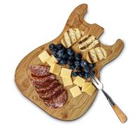 MikaMax - Guitar Chopping Board - Bamboo