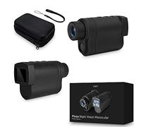 Mikamax - mm Picco Night Vision Monocular - Monocular for Hiking Birdwatching Hunting Camping Wildlife, Nature