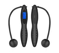 Mikamax - mm Wireless Jumping Rope - Burning Calories/Fat - Tech Gift For Sports Fan - Gadgets For Men And Women