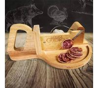 Mikamax Sausage Guillotine In Brown Brown One Size