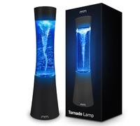 mikamax Tornado LED Lamp - Night Lamp & Desk Lamp - Movable Mood Light with Tornado Effect