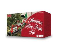 MikaMax Tree Train - Christmas Tree Decoration with Lights and Sound, Funny Christmas Decoration