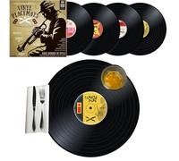 Northix 4x Placemats - Vinyl records