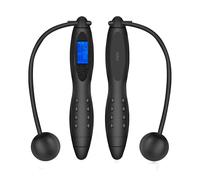 Mikamax - mm Wireless Jumping Rope - Burning Calories/Fat - Tech Gift For Sports Fan - Gadgets For Men And Women