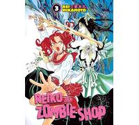 Mikamoto, Rei - Reiko The Zombie Shop Volume 3