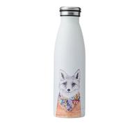Mikasa 500ml Water Bottle, Fox, Sleeved Mikasa Multicolor