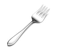 Mikasa 5080633 Bravo Stainless Steel Large Serving Fork