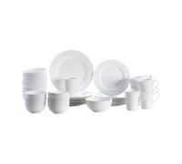 Mikasa 5225580 Delray 40 Piece Bone China Dinnerware Set