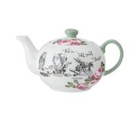 Mikasa And The V&a Alice In Wonderland Bone China Mini Teapot, 400Ml