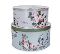 Mikasa Victoria & Albert Cake Tin 2 Units Multicolor
