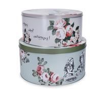 Mikasa And The V&a Alice In Wonderland Cake Tins, Set Of 2