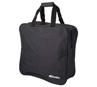 MIKASA Ball Bag, Medium, Volley Soccer, 4 Pieces, Black, AC-BGM40-BK