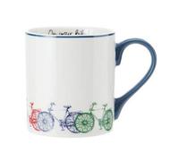 Mikasa Bike 280Ml Straight-Sided Mug