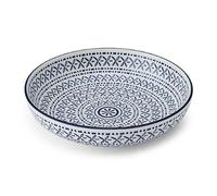 MIKASA Blue Mediterranean 21cm Coupe Bowl
