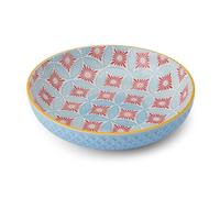 MIKASA Blue Mosaic 21cm Coupe Bowl