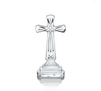 MIKASA Celebrations Rejoice Glass Crystal Cross, 9-Inch