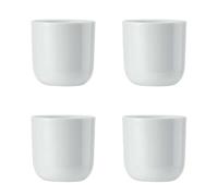 Mikasa Chalk 4pc Porcelain Egg Cup Set, Gift Boxed