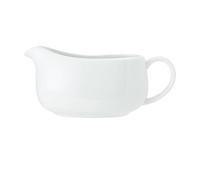 Mikasa Chalk Porcelain Gravy/Sauce Boat, 700ml, Labelled