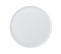 Mikasa Chalk Porcelain Pizza Plate, White, 32cm - White - Porcelain - Plate
