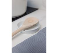 Mikasa Chalk Porcelain Spoon Rest White Mikasa White