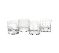 Mikasa Cheers Double Old Fashioned Glasses Set of 4 12.75oz