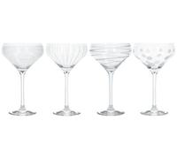 Mikasa Cheers Pack Of 4 Champagne Saucers