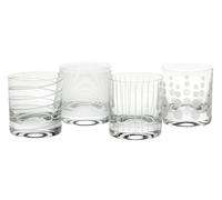 Mikasa Cheers Set Of 4 12.75Oz Tumblers