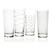 Mikasa Cheers Set Of 4 High Ball Glasses