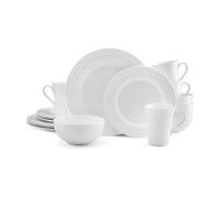 Mikasa Ciara 16-Piece Bone China Dinnerware Set, Service for 4