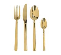 Mikasa Gold 16 Piece Cutlery Set, Boxed