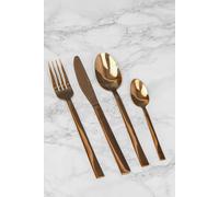 Mikasa Ciara Diseno Stainless Steel Copper Gift Boxed 16 Piece Cutlery Set Mikasa Copper