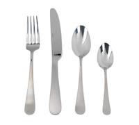 Mikasa Ciara Satin Symmetry 16 Piece Cutlery Set