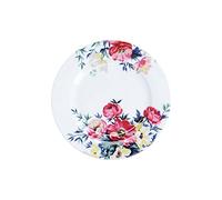 Mikasa Clovelly Porcelain 19cm Side Plate - Pink - Porcelain - Plate