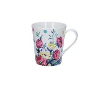 Mikasa Clovelly Porcelain 330Ml Nautical Striple Conical Mug