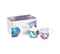 Mikasa Clovelly Porcelain Sugar Bowl & Creamer set Gift Boxed 220ml Jug