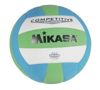 MIKASA Competitive Class Volleyball (Green/White/Blue)