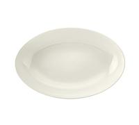 Mikasa Serving Bowl Cranborne – Stoneware Oval 30.5 cm – Cream