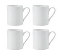 Mikasa Egret Set Of 4 380Ml Mugs
