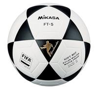 MIKASA FIFA Quality Footvolleyball - Black-White