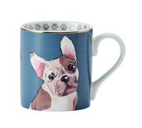 Mikasa French Bulldog 280Ml Straight-Sided Mug