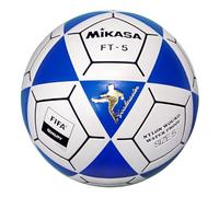 Mikasa FT5 Goal Master Soccer Ball, Blue/White, Size 5