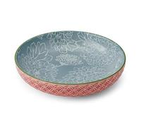 Mikasa Geometric Leaf 21Cm Coupe Bowl