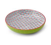 Mikasa Geometric Line Stoneware Bowl, 21 cm