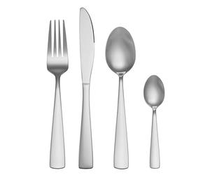 Mikasa Harlington 24pc Stainless Steel Cutlery Set, Gift Boxed
