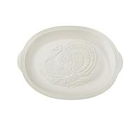Mikasa Italian Countryside Thanksgiving Turkey Large Serving Platter, 18 Inch