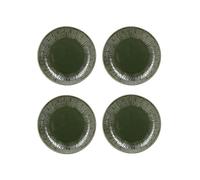 Mikasa Jardin 4pc Stoneware Side Plate Set, 22cm, Gift Boxed