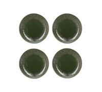 Mikasa Jardin 4pc Stoneware Side Plate Set, 22cm, Gift Boxed