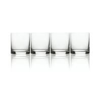 MIKASA JULIE 15OZ DOUBLE OLD FASHIONED GLASS 4PK