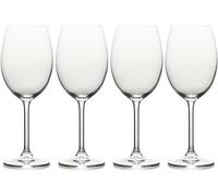 MIKASA JULIE 4 WHITE WINE GLASSES 16.5oz